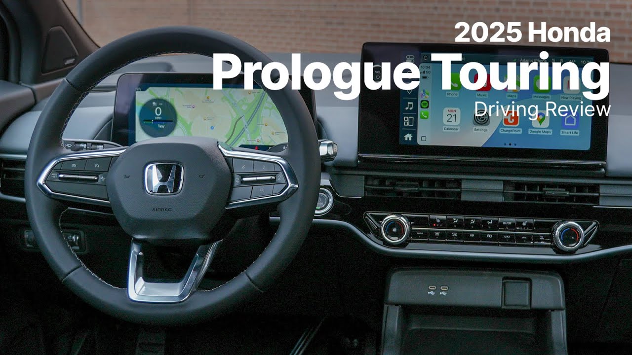 Honda Prologue driving review video