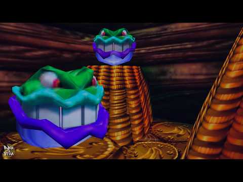 pov: You Stay the Night in Gloomy Galleon in Donkey Kong 64 🌧️ (+Music & Rain)