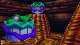 pov: You Stay the Night in Gloomy Galleon in Donkey Kong 64 🌧️ (+Music & Rain)