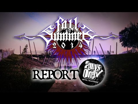 FALL OF SUMMER 2014 - Report 2guys1tv
