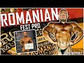 ROMANIA MUSCLE FEST PRO