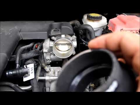 Ford Explorer K&N intake installation