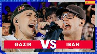 GAZIR vs IBAN - Final Regional Zaragoza | Red Bull Batalla 2026