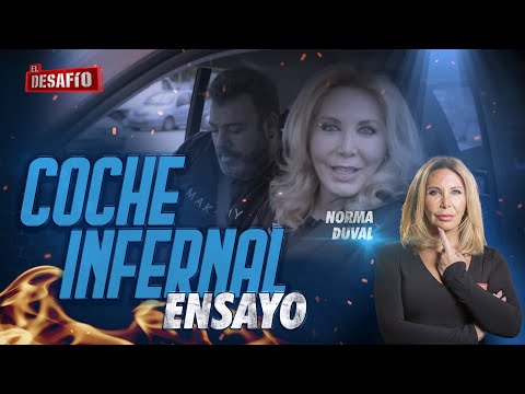 Norma Duval ya está al volante. ¿Se le resistirá la 'Maniobra Infernal'? - El Desafío