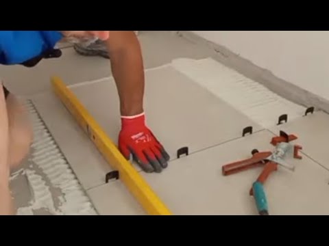 Posa pavimento 60x60