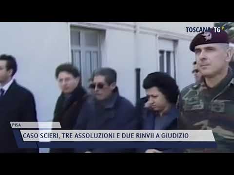 2021-11-29 PISA - CASO SCIERI, TRE ASSOLUZIONI E DUE RINVII A GIUDIZIO