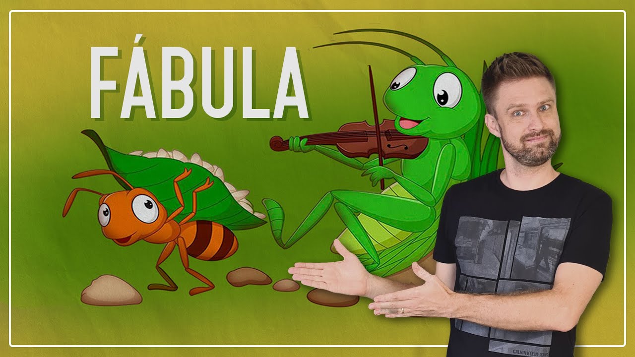 O QUE É A FÁBULA | Características e exemplos