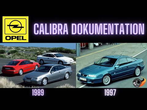 The story of the Opel Calibra / Documentary (German)