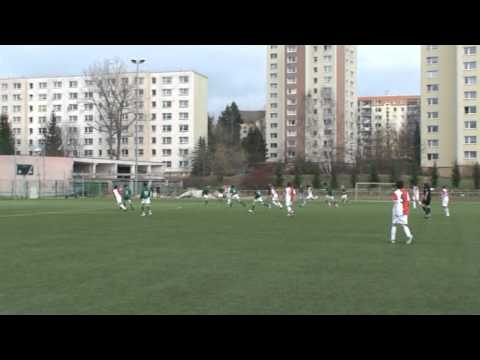 FK Jablonec 1:3 (1:3) SK Slavia Praha / 19.kolo / česká liga ml.žáků U-13