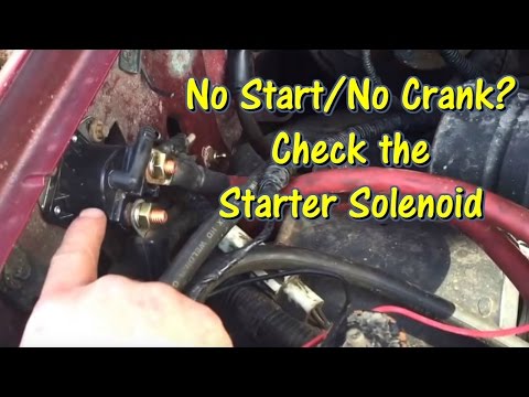 Is Your Ford Not Starting Or Cranking? Check The Starter Relay! by @GettinJunkDone