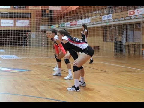 VK ČB jun. vs. PVK Olymp Praha - extraliga juniorek 6. kolo