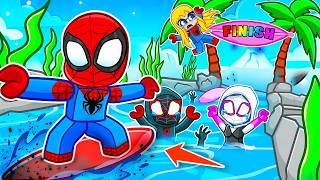 I Pretended to be a NOOB Then Used a $100,000 SURF BOARD in SURF BOARD