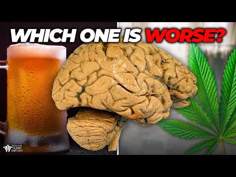 Alcohol or THC: Which is Worse?
