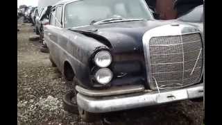 Junkyard Find: 1960 Mercedes 220
