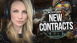 NEW CONTRACTS & HOW TO UNLOCK BLACKJACK | Black Ops 3