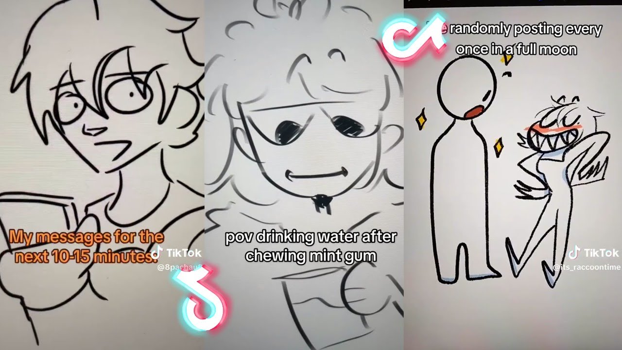 Random Funny Art TikToks - New Compilation #26