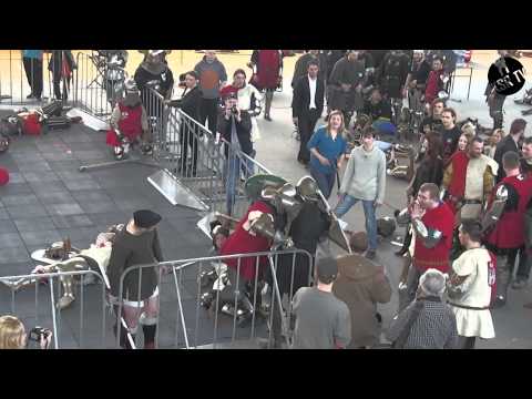 Finał PLWR 2015 KS RYCERZ 2  vs RKS Silesia 2 5vs5 Faza grupowa