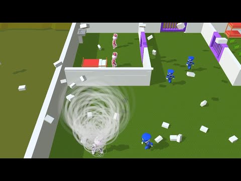 Prison Wreck All levels #25