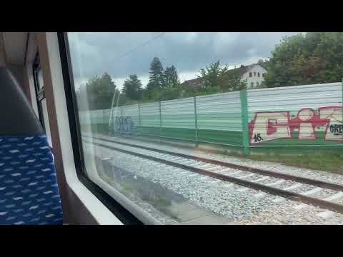 RE 80 Nach München HBF mitfahrt