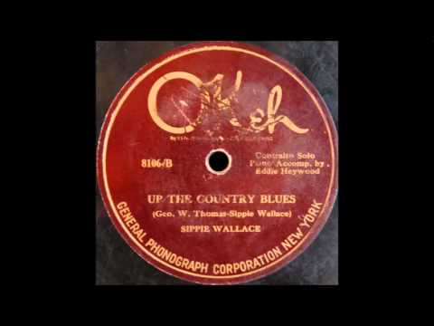 Thumbnail for Up the Country Blues (Sippie Wallace) by Sippie Wallace
