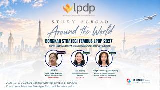 Webinar Replay: Bongkar Strategi Tembus LPDP 2027 | Lolos Beasiswa & Siap Jadi R