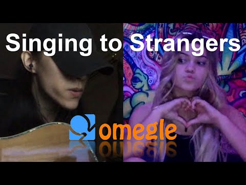 Singing to Strangers on Omegle - 2002 by Anne-Marie