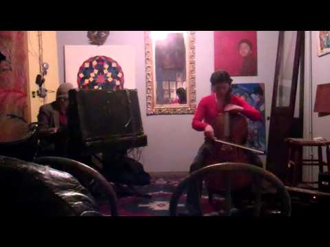 Sarah Ritch and Jim Baker at Surplus of Options 1/25/2013