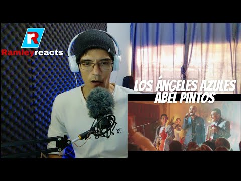 Los Ángeles Azules ft. Abel Pintos - Y la Hice Llorar | REACTION
