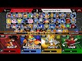 Super Smash Flash 2 All Characters Alternate Costumes V1 4 4K
