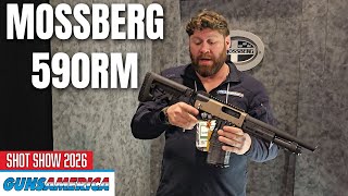 Mossberg's New 590RM -- SHOT Show 2026