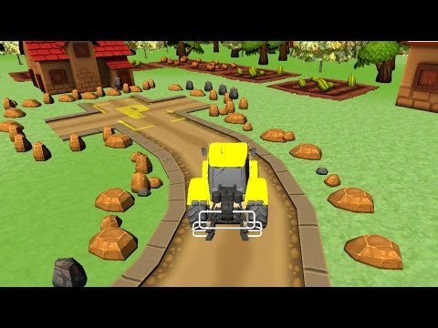 Tractor Parking Video