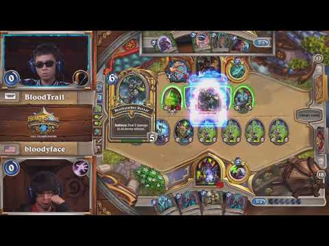 bloodyface vs Bloodtrail | 四強 第一場 | HCT 秋季冠軍賽