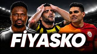 Süper Lig Tarihinin EN KÖTÜ Transferleri!