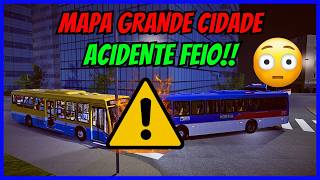 ????Gameplay Mapa Cidade Grande | Linha 425 | Proton Bus Simulator | PBSU | Mods | Simulador de Ônibus