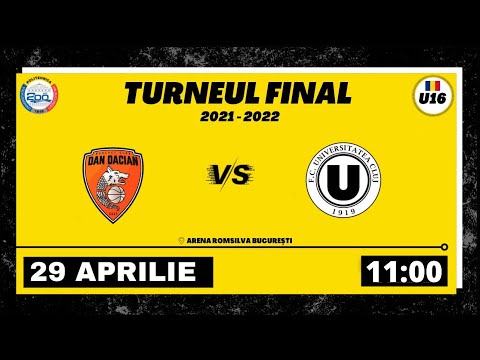 LIVE 🏀TF CN U16M CSU ASE Dan Dacian Bucuresti - ACS U-BT Cluj-Napoca
