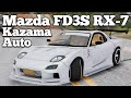 Mazda FD3S RX-7 - Kazama Auto 1.1 для GTA 5 видео 8