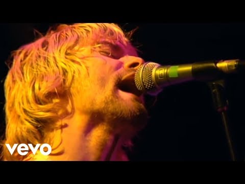 Nirvana - Lithium (Live at Reading 1992) [Official Video]