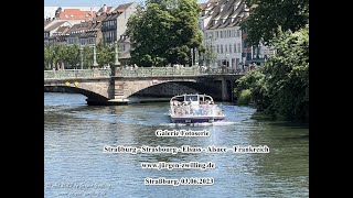 Galerie Fotoserie Straßburg Strasbourg Elsass Alsace Frankreich