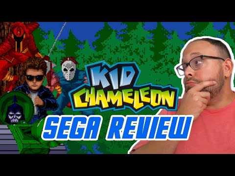 WAY Too Many Levels! There Must Be 100! - Kid Chameleon Review (SEGA)