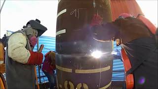 Offshore Platform Construction: Topside Module Installation