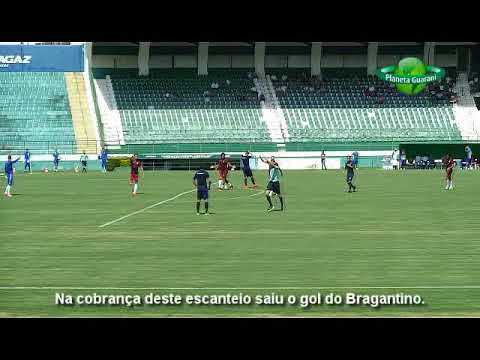 Guarani 1x2 Bragantino - Jogo Treino 2018
