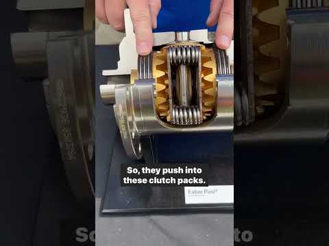 Have you ever wondered how the Posi differential works? #musclecar #classiccars #automotive #eaton