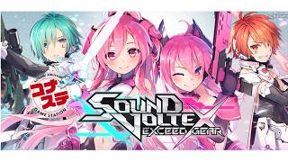 【コナステ版SOUND VOLTEX】11～13あたり練習します(初心者)