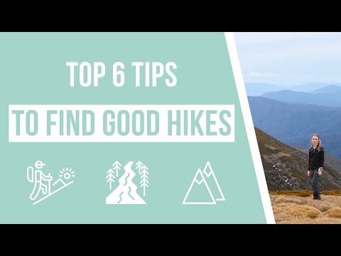 HOW TO FIND A GOOD HIKE | The 6 best ways to plan and research hiking trails in your area