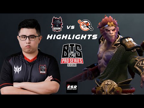 BOOM VS SMG BTS S8 HIGHLIGHTS