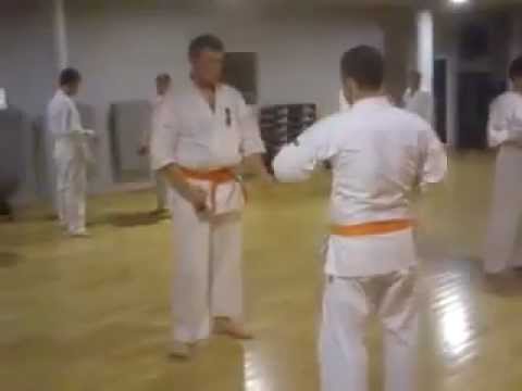 kkskarate.pl - Egzamin na 9 kyu - Tomasz Najduch 2 DAN - Karate dla dorosłych