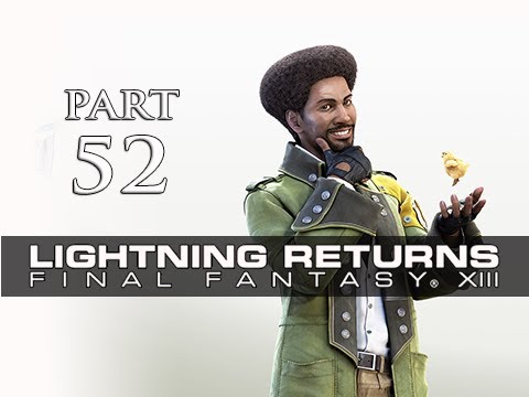 Lightning Returns Final Fantasy XIII Walkthrough Part 52 - Sazh & Dajh