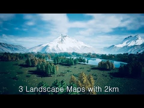 Altai Mountains #unrealengine