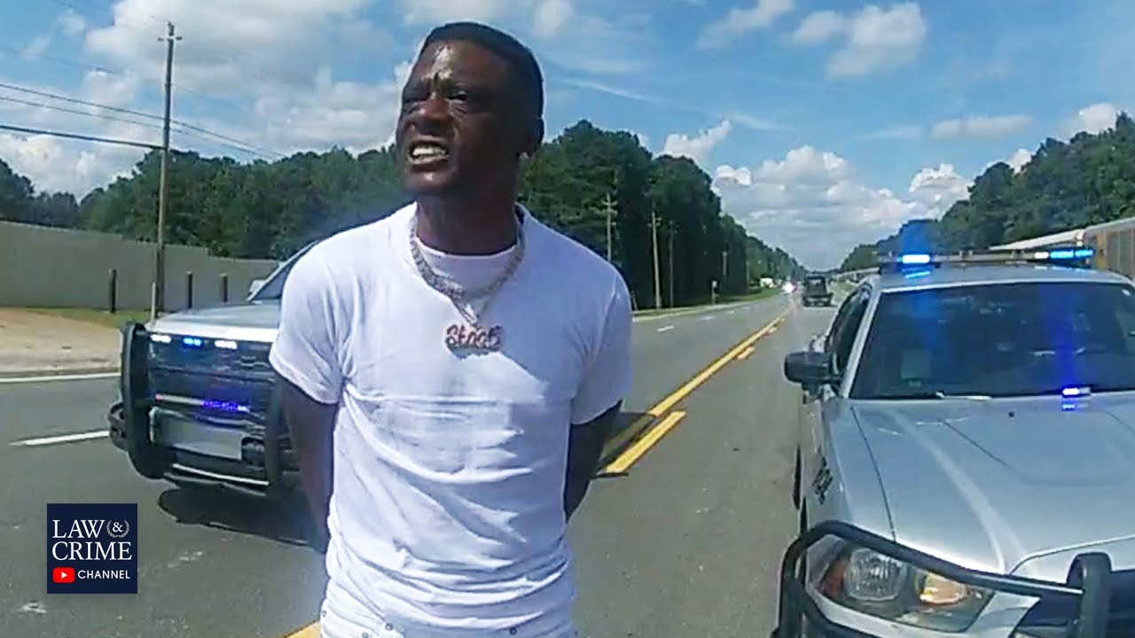 Rapper Boosie BadAzz Threatens to Spit on Cops During Traffic Stop In Georgia