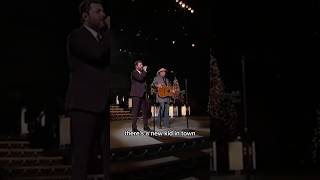 Looking back on this rendition of "There’s A New Kid In Town" w/ ​⁠@ChrisYoung! #RememberWhensday